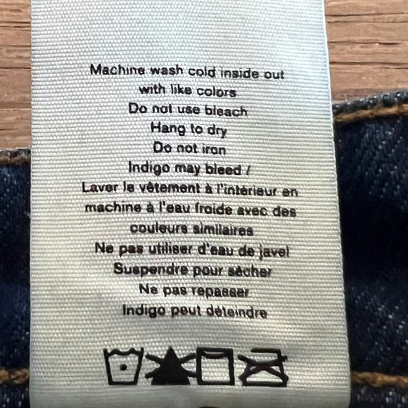 RAG & BONE LOW RISE RELAXED FIT DRE CUTOFF SHORTS IN CAMBRIA NWT WOMEN'S 28 - Picture 15 of 15